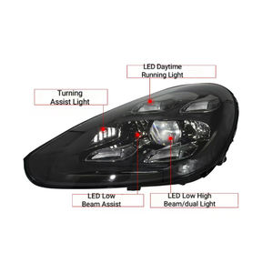 Faros Delanteros LED Matrix PDLS de Actualización para <span class=keywords><strong>Porsche</strong></span> Panamera 958.2 (<span class=keywords><strong>2015</strong></span>-2017), Accesorios para Automóviles, Nueva Temperatura de Color de 6000k - Product Image 2