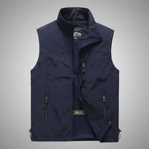 Nieuwe Heren Vest Outdoor Leisure Fotografie Vissen Vest Vest Sport Jas