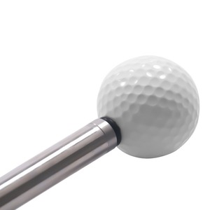 Venta al por mayor de acero inoxidable telescópico Golf <span class=keywords><strong>Tempo</strong></span> Swing Trainer equipo de práctica de calentamiento ayuda de entrenamiento para Golf Swing Training - Product Image 3