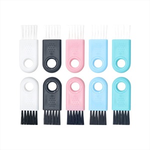 Brosses de nettoyage en plastique HQ mixtes à prix réduit, brosse anti-poussière pour ongles avec manche, brosse à maquillage - Product Image 1