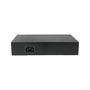 8*10/100M + 2*10/100M RJ45 portları yönetilmeyen POE anahtarı 100W standart POE + 10M/160m uzun mesafe iletim + VLAN destekler - Product Image 4