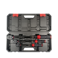 Set Kunci Torsi Universal Berkualitas Tinggi Newstar Professional 1/2 Drive dari Baja Karbon dengan Kotak Penyimpanan