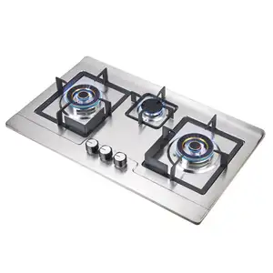 ABLE Luxurious Modern Stainless Steel Gas Stove Household Gas Cooktops