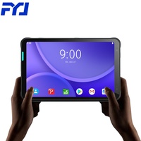 Tablette industrielle 5G F9828 avec scanner double caméra, étanche IP67, écran industriel tout écran de 10,95 pouces, processeur Qualcomm