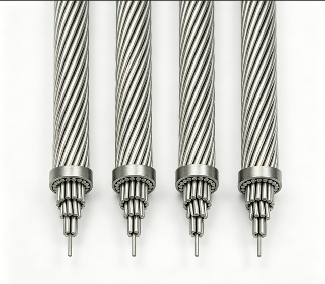 Durable AAC Bare Aluminum Cable for High-Voltage Overhead Grids | Corrosion & Weather Resistant
