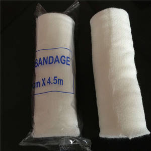 Pbt <b>Elastic</b> <b>Bandage</b> 10x450cm S Size For Wound Dressing First Aid Non Sterile Class I Guangdong Origin - Product Image 3