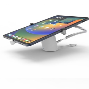 Retail Security Display Tablet <b>PC</b> Anti Theft <b>Stand</b> iPad Holders With Alarm & Charging - Product Image 2