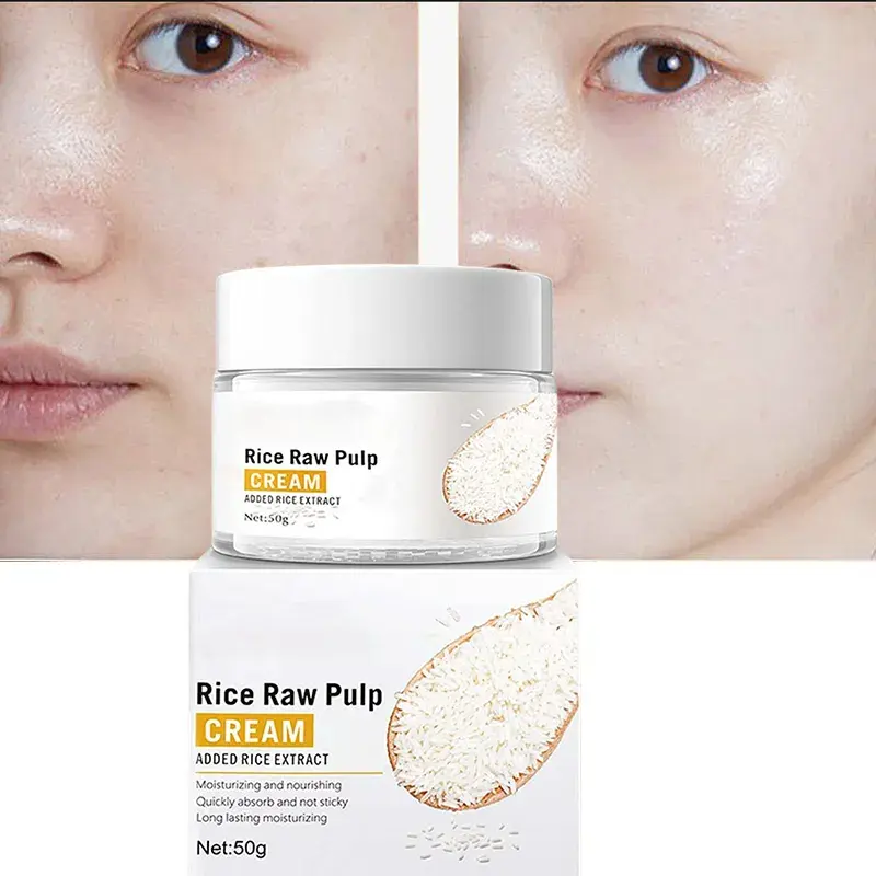OEM brightening without side effects korean whitening vitamin c anti acne dark skin men facial cream
