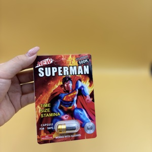 Cápsulas Superman a Buen Precio, Cápsula Semanal Individual, Complejo Natural para Equilibrar la Energía Corporal y el Cuidado Diario - Product Image 6