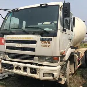 Used Nissan UD Concrete Truck Mixer of Nissan UD Mixer Truck for sale