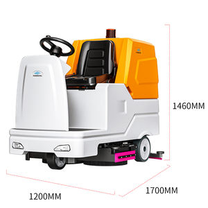 Lavasciuga Pavimenti Industriale Autonoma HANGCHA, Pulitrice a Batteria Senza Fili - Product Image 6