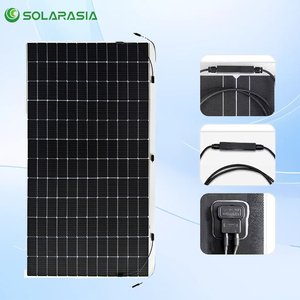 Panneaux solaires flexibles monocristallins Sunman Earc 430w 520w à <span class=keywords><strong>film</strong></span> mince IP68 sans cadre pour murs - Product Image 1