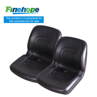 Tondeuse PU polyuréthane tracteur pelouse jardin chariot élévateur siège conducteur fabricant chine Mini prix ascenseur ferme sous compact italie