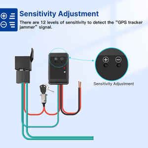 2023 Hot Anti-Jammer pour véhicule GPS Tracker 12V voiture 24V camion Anti voiture vol Signal détecteur Anti mobile voiture illégalement - Product Image 4
