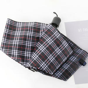 QX Factory Wholesale Cheap Umbrellas Three Folding 8k <b>Mini</b> Flower Umbrella for Gift - Product Image 4