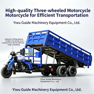 Tricycle de transport à double essieu et cinq roues, à charge lourde - Product Image 6