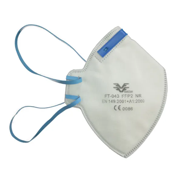 Masque anti-poussière FFP1/FFP2/FFP3 Masque anti-poussière de type tasse pliable anti-virus