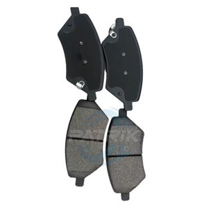 Nouveauté Plaquettes de frein avant Modèle pour les modèles BMW en céramique Disque de frein Accessoires de voiture Plaquettes de frein pour camions et voitures - Product Image 1