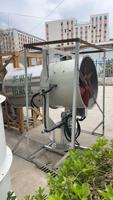 Boerderij Boomgaard Anti-Vorst Fan 380V Aansluiting Fruitboom Vorstbescherming
