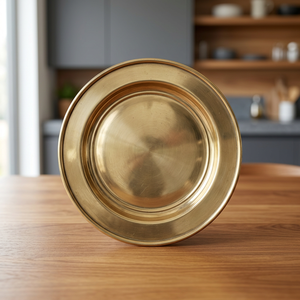 Brass Charger Plate - Product Image 3