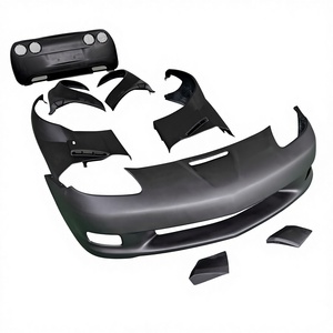 Kit de Carrocería MRD FRP para C6 2005-2013, Parachoques Delantero, Ensanchador Delantero, Parachoques Trasero - Product Image 1