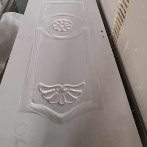 Porte de toilette intérieure en PVC facile à installer, provenant d'un fabricant chinois - Product Image 2