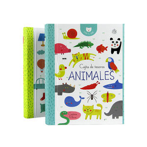 Buku papan buku anak-anak kualitas tinggi kustom buku karton pembelajaran Mini bayi dengan Set kotak - Product Image 1