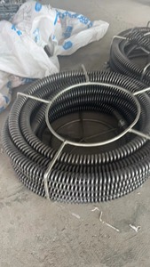 เครื่องมือทำความสะอาดท่อระบายน้ำแบบใช้มือดัน ขนาด 16 มม.*20 ม. พร้อมสปริง - Product Image 1