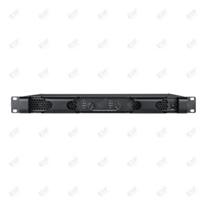 Precio de Fábrica, Amplificador de Potencia Digital Profesional de Alta Calidad EIF 2*600w Clase D 1U, Modelo BD26 para DJ y Karaoke - Product Image 2