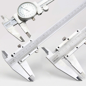 Đa Chức Năng Thép Không Gỉ Quay Số Vernier <span class=keywords><strong>Caliper</strong></span> Dụng Cụ Đo Lường - Product Image 5
