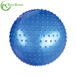 Zhensheng 19 + Năm Tập Thể Dục Bóng Nhà Cung Cấp Một Nửa Massage Yoga Bóng 1200G Trọng Lượng Với Chất Lượng Cao Chất Liệu PVC - Product Image 4