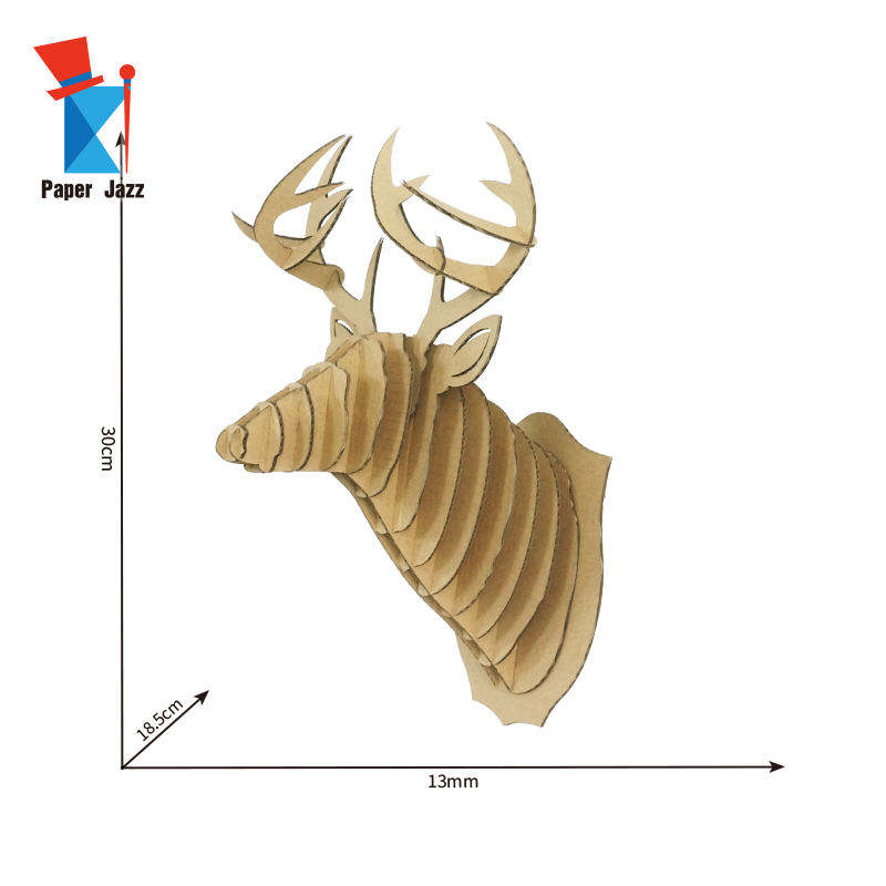 Cabeza de trofeo de ciervo