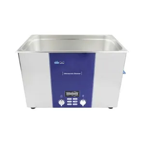 Good quality stainless steel ultrasonic cleaner 22l metal gold silver electronic jewelry cleaning machine