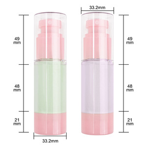 <span class=keywords><strong>BB</strong></span> crème bicolore Isolation éclaircissante hydratante peau modifiée Private Label fond de teint isolant à changement de couleur - Product Image 5