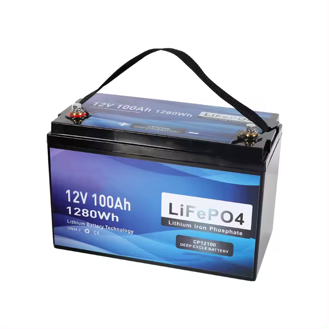 Best Seller 12 v Deep Cycle Solar RV Caravan Marine 12 Volt Lithium Ion Batteries 12V 100ah LiFePO4 Battery