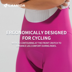 Quần đạp xe có đệm chống nắng LAMEDA Quần đạp xe có đệm nhẹ khô nhanh cho những chuyến đ<span class=keywords><strong>i</strong></span> đường dà<span class=keywords><strong>i</strong></span> Quần đạp xe chuyên nghiệp dành cho nữ - Product Image 4