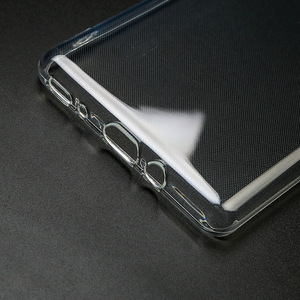 Cho Sharp Aquos R6 mềm nhựa chống sốc trường hợp điện thoại đầy đủ cơ thể bền trường hợp điện thoại pha lê rõ ràng thạch trường hợp điện thoại - Product Image 5