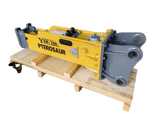 Accesorio de <span class=keywords><strong>Martillo</strong></span> Hidráulico de 750 mm para Miniexcavadoras de 6-9 Toneladas - Demolición Eficiente de Roca y Hormigón - Product Image 6