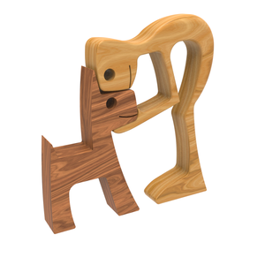 Procesamiento personalizado Juguetes de madera divertidos y hermosas decoraciones Herramientas fáciles de usar con mecanizado CNC - Product Image 6