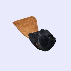 Industria de licitación Alta calidad Mejor venta Hypalon Empuñaduras de cuero Nueva llegada Gimnasio Uso Hypalon Empuñaduras Color sólido Hypalon Empuñaduras - Product Image 2