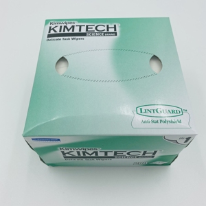 Lingettes de nettoyage délicates pour connecteurs à fibres optiques, papier absorbant sans peluches pour l'entretien des faces d'extrémité et des équipements de raccordement - Product Image 3