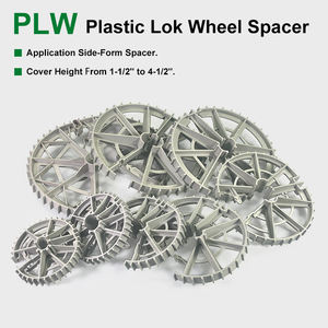 Woshun 1-1/2 "〜4-1/2" 40mm〜115mmロックホイールスペーサーフィットリバーサイズ #3〜 #9リバーホイールスペーサーパイルケージLokホイールスペーサー - Product Image 3