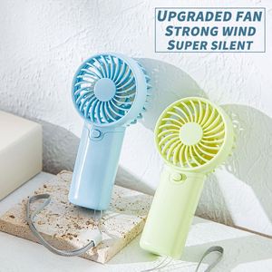 2026 Multi-Color Handheld <b>Usb</b> Rechargeable <b>Mini</b> <b>Fan</b>, 3-Gear Wind Speed, Portable Personal Cooling <b>Fan</b> for Summer Hiking - Product Image 3