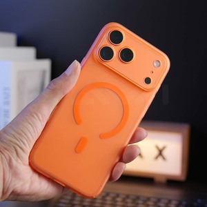 Vawi B395 Chống Sốc PC Magnetic Trường Hợp Bán Buôn Cho <span class=keywords><strong>Iphone</strong></span> 17 Pro Max Kết Cấu Da Matte Trường Hợp Đối Với <span class=keywords><strong>iPhone</strong></span> 15 Pro Max - Product Image 1