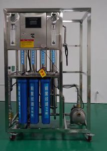 250lph 500lph Ro Systeem Filtratie Plant Waterzuiveringssysteem Omgekeerde Osmose Waterfiltersysteem - Product Image 2