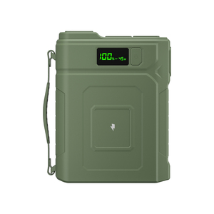 Batterie externe 12V DC 30Ah avec connecteur Anderson 30A et écran LCD pour <span class=keywords><strong>éclairage</strong></span> de <span class=keywords><strong>camping</strong></span>, compresseur d'air, pompe à air de voiture, réfrigérateur - Product Image 4