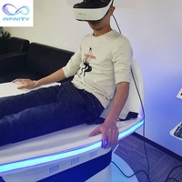 Simulador de vuelo de realidad Virtual, simulador de vuelo de realidad Virtual VR 9D, simulador de vuelo de movimiento completo