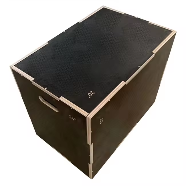 High Quality Fitness Wooden Jump Box