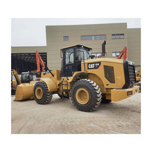 Chargeur sur pneus multifonctionnel Caterpillar CAT 950GC 950G 950H Équipement japonais Chargeur frontal à vendre - Product Image 1