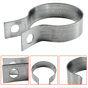 Matériaux lourds 3FT 4FT chaîne lien clôture raccords accessoires fin Rail pinces T <span class=keywords><strong>pince</strong></span> pour porte usage Commercial - Product Image 3